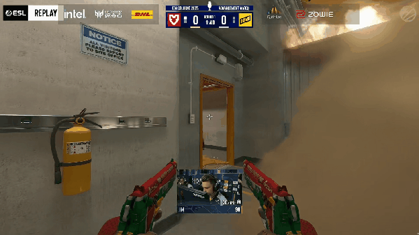 IEM科隆2025：MOUZ 2-0NAVI晋级淘汰赛，iM狂砍49杀仍溃败 