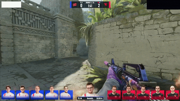 BLAST赏金赛S2战报：FaZe强势晋级，2-0横扫BB 