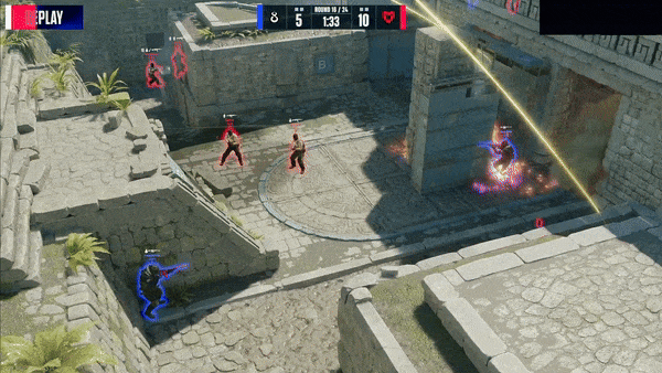 BLAST赏金赛S2：MOUZ展现钢铁意志 2-0 B8晋级线下赛八强 