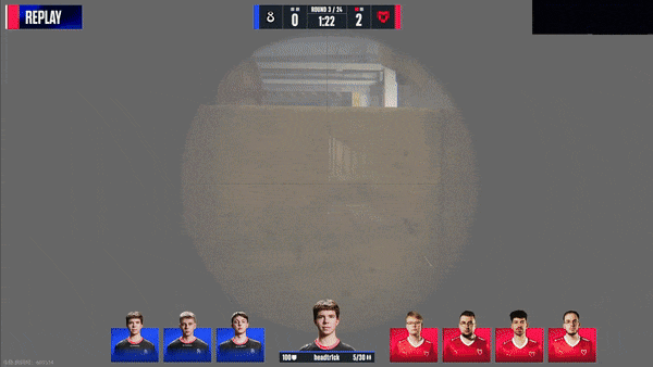 BLAST赏金赛S2：MOUZ展现钢铁意志 2-0 B8晋级线下赛八强 