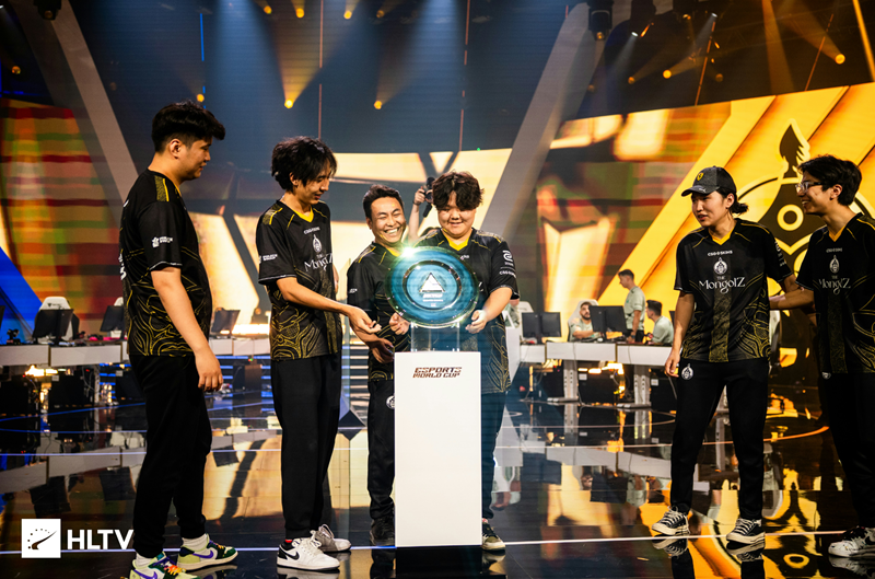 OD锐评EWC 2025：Vitality只是暂时低谷，MongolZ的表现像有五个donk在场上