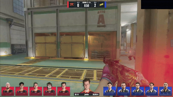 BLAST伦敦公开赛2025：气吞山河气如虹！NAVI 2-0 fnatic
