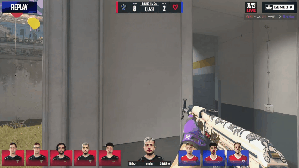BLAST伦敦公开赛2025：经典让一追二！MOUZ 2-1 Imperial进入胜者组