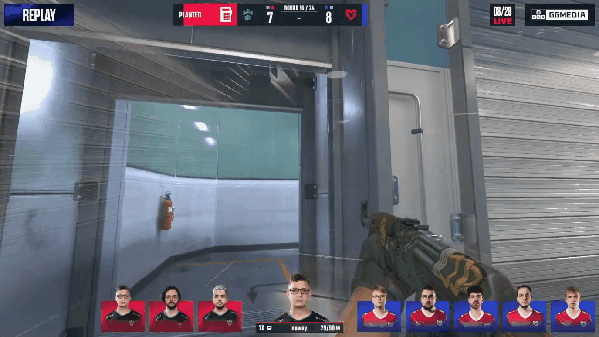 BLAST伦敦公开赛2025：经典让一追二！MOUZ 2-1 Imperial进入胜者组