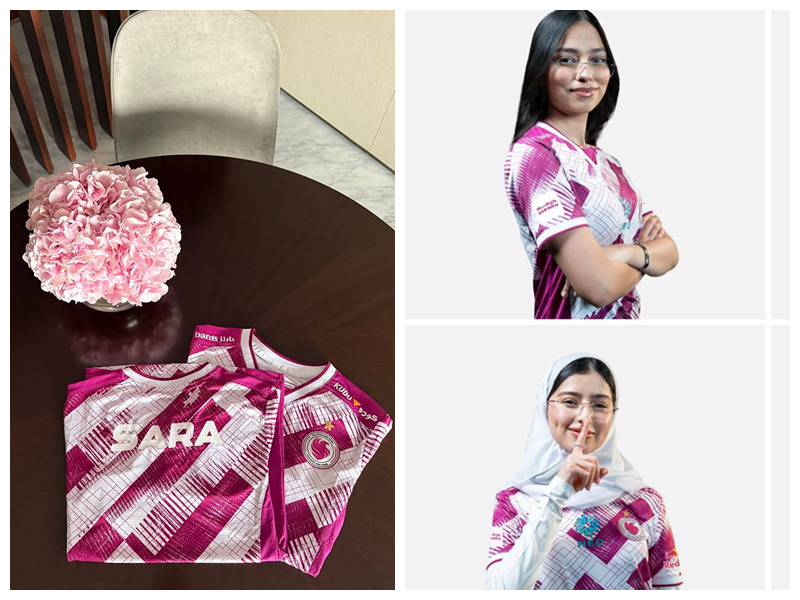 Falcons为NiKo女友定制专属队服 或开拓女性市场周边产品