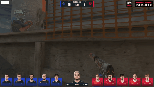 BLAST伦敦公开赛2025：经典让一追二！MOUZ 2-1 Imperial进入胜者组