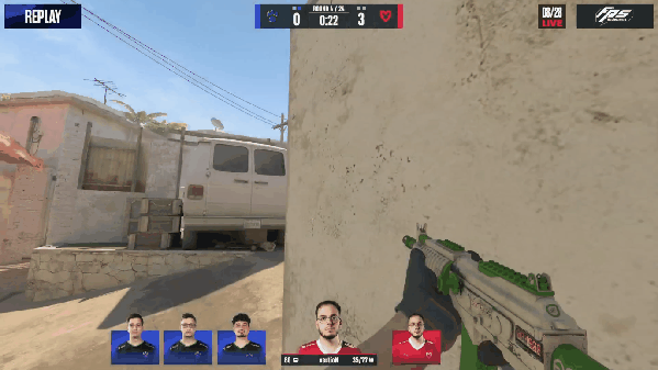 BLAST伦敦公开赛2025：经典让一追二！MOUZ 2-1 Imperial进入胜者组