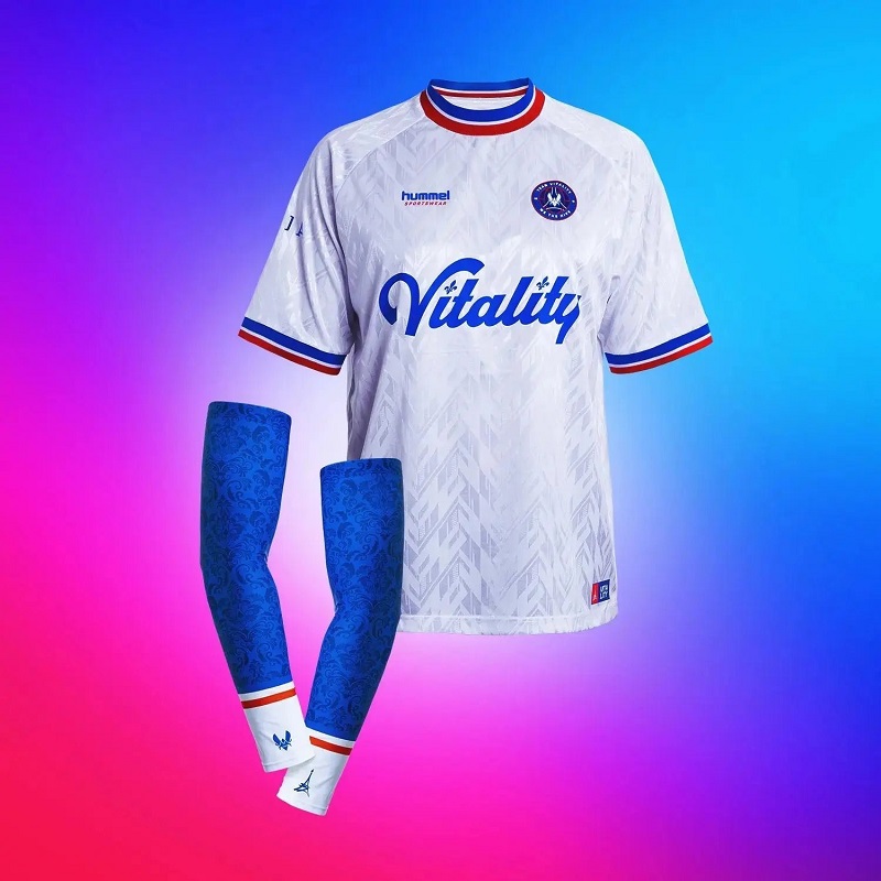 Vitality法国风新队服震撼发布！主场作战限定款+全套周边上线，售价4420元值不值？