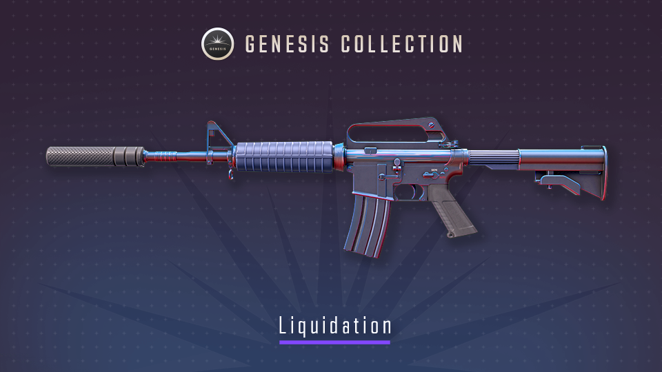 CS2重磅更新0917！GENESIS收藏品17款皮肤上线，投掷物音效全面升级！