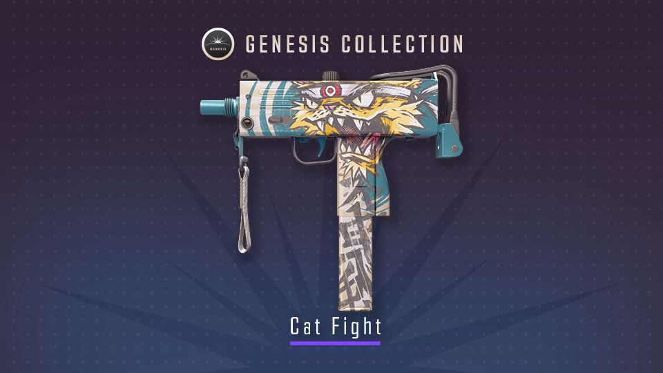 CS2重磅更新0917！GENESIS收藏品17款皮肤上线，投掷物音效全面升级！