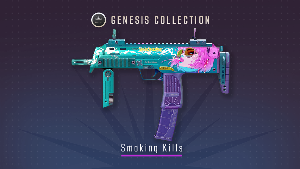 CS2重磅更新0917！GENESIS收藏品17款皮肤上线，投掷物音效全面升级！