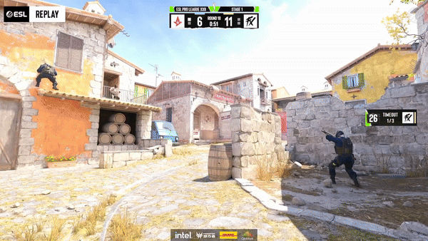 EPL S22激战：Astralis 2-1逆转Fluxo决胜图碾压！Mirage战术拆解&Nuke碾压局复盘