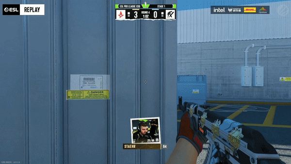 EPL S22激战：Astralis 2-1逆转Fluxo决胜图碾压！Mirage战术拆解&Nuke碾压局复盘