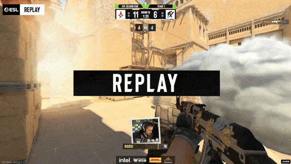 EPL S22激战：Astralis 2-1逆转Fluxo决胜图碾压！Mirage战术拆解&Nuke碾压局复盘