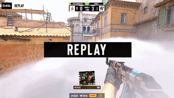 EPL S22激战：Astralis 2-1逆转Fluxo决胜图碾压！Mirage战术拆解&Nuke碾压局复盘
