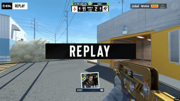 EPL S22激战：Astralis 2-1逆转Fluxo决胜图碾压！Mirage战术拆解&Nuke碾压局复盘