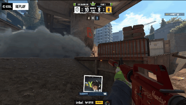 G2横扫Rooster晋级EPL S22！战术碾压+huNter-神闪引爆Overpass