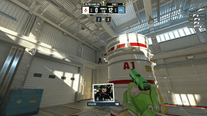 EPL S22大冷门！GamerLegion 2-0横扫Astralis，device独木难支