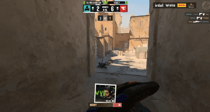 EPL S22地狱归来！FaZe 2-1逆转Aurora绝处逢生，大表哥寒王封神之战