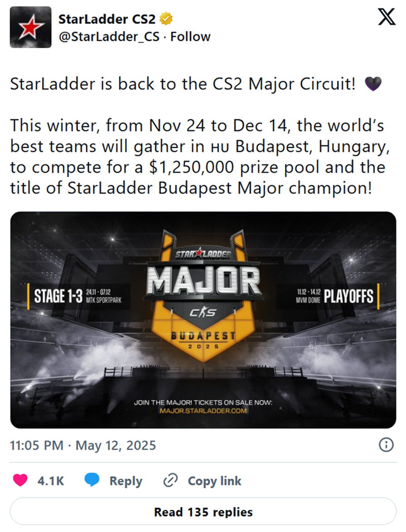 7支巴西战队参赛：创下Major参赛队伍数量新纪录_5EPlay - 5EPlay赛凡网