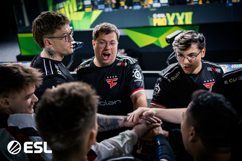 FaZe爆冷终结560天不胜Spirit！EPL S22惊天逆转晋级半决赛，Vitality成下一关