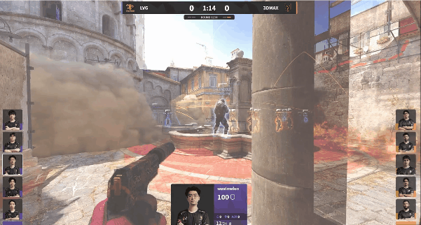 CAC亚洲邀请赛2025爆冷！LVG 0-2不敌3DMAX遗憾出局，加时激战Dust2惜败