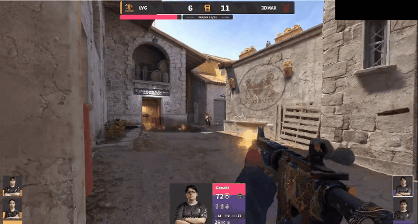 CAC亚洲邀请赛2025爆冷！LVG 0-2不敌3DMAX遗憾出局，加时激战Dust2惜败