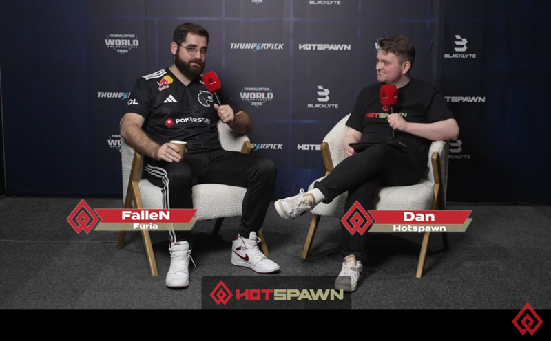 FalleN专访：FURIA战队冲冠压力下的蜕变！从狙击指挥到步枪手的CSGO生涯第二春