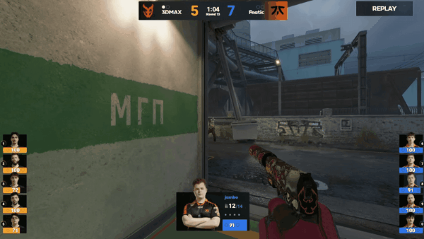 CAC亚洲邀请赛2025：3DMAX 2-1力克FNC，Ex3rcice残局封神，Dust2惊险翻盘