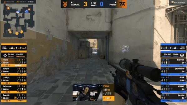 CAC亚洲邀请赛2025：3DMAX 2-1力克FNC，Ex3rcice残局封神，Dust2惊险翻盘