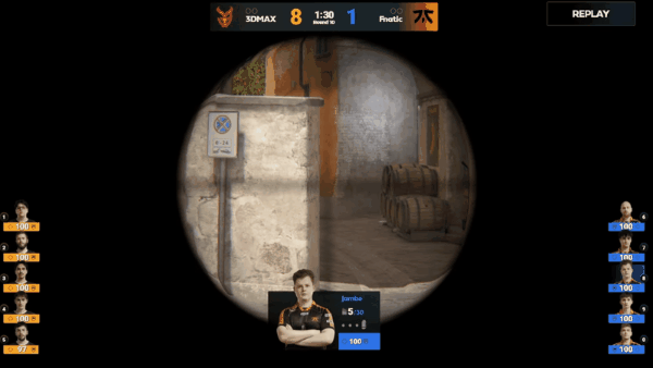 CAC亚洲邀请赛2025：3DMAX 2-1力克FNC，Ex3rcice残局封神，Dust2惊险翻盘