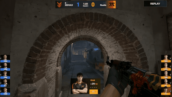 CAC亚洲邀请赛2025：3DMAX 2-1力克FNC，Ex3rcice残局封神，Dust2惊险翻盘