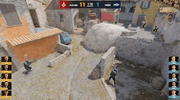 Astralis 2-0横扫MIBR!PGL布加勒斯特大师赛强势晋级,device带队再现王者风范 Astralis 2-0横扫MIBR!PGL布加勒斯特大师赛强势晋级,device带队再现王者风范