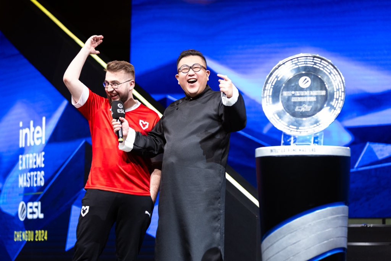 IEM成都解说主持阵容官宣!DXMaster领衔,SPUNJ、Machine等14人豪华团队亮相 IEM成都解说主持阵容官宣!DXMaster领衔,SPUNJ、Machine等14人豪华团队亮相