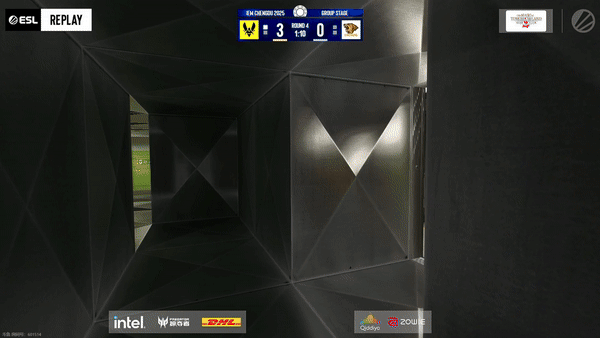 IEM成都2025:Vitality 2-0 碾压LVG!中国战队止步败者组半决赛 IEM成都2025:Vitality 2-0 碾压LVG!中国战队止步败者组半决赛