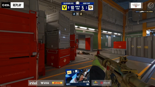 IEM成都2025:Vitality 2-0 碾压LVG!中国战队止步败者组半决赛 IEM成都2025:Vitality 2-0 碾压LVG!中国战队止步败者组半决赛