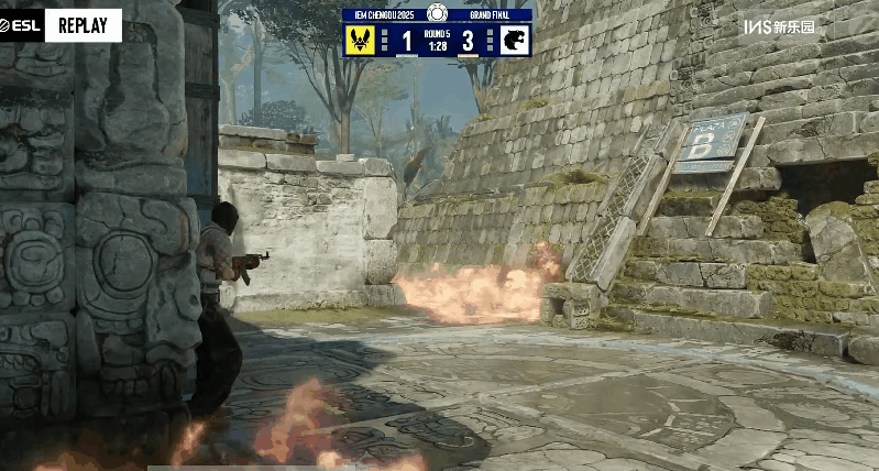 爆冷登顶！黑豹FURIA鏖战三图力克Vitality，加冕IEM成都2025桂冠