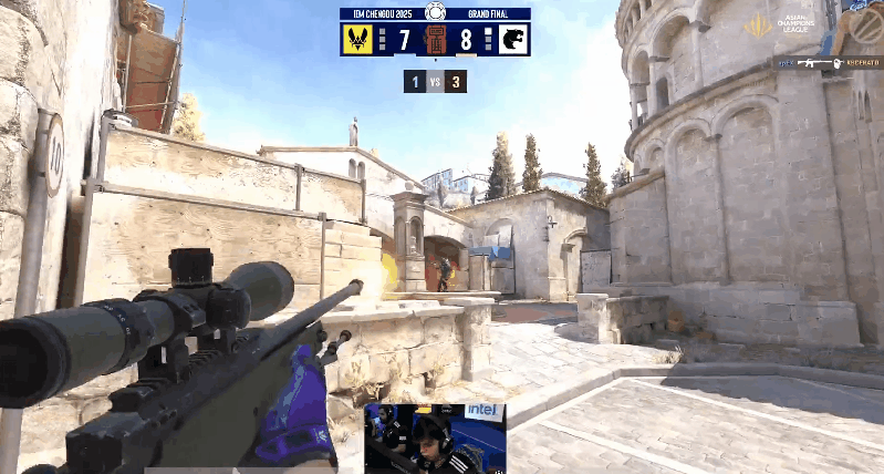 爆冷登顶！黑豹FURIA鏖战三图力克Vitality，加冕IEM成都2025桂冠