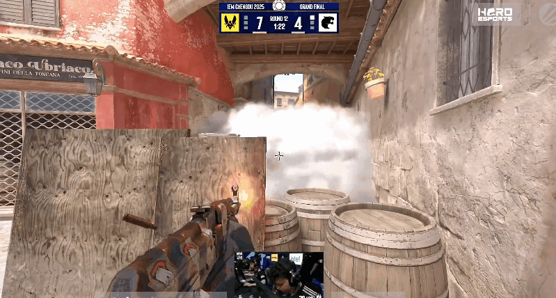 爆冷登顶！黑豹FURIA鏖战三图力克Vitality，加冕IEM成都2025桂冠