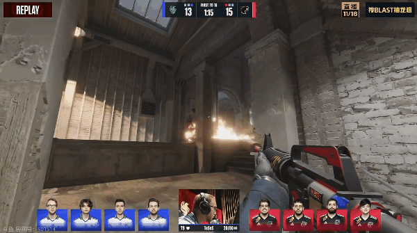 2025BLAST對(duì)抗賽 S2總決賽：恭喜FURIA 3-1 Falcons，奪得總冠軍！