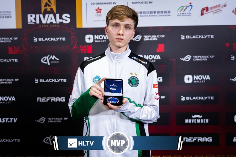 悲情英雄再現(xiàn)！m0NESY狂砍1.42 rating斬獲BLAST MVP，卻難阻Falcons再度屈居亞軍