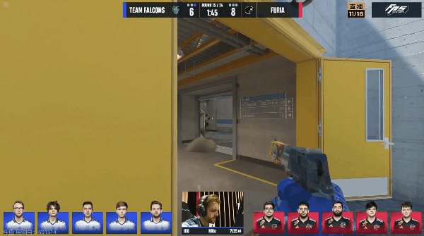 2025BLAST對(duì)抗賽 S2總決賽：恭喜FURIA 3-1 Falcons，奪得總冠軍！