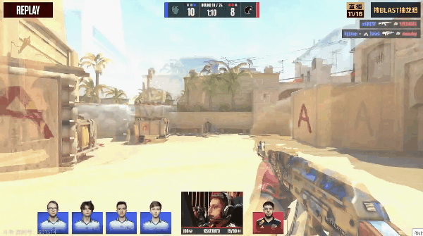 2025BLAST對(duì)抗賽 S2總決賽：恭喜FURIA 3-1 Falcons，奪得總冠軍！