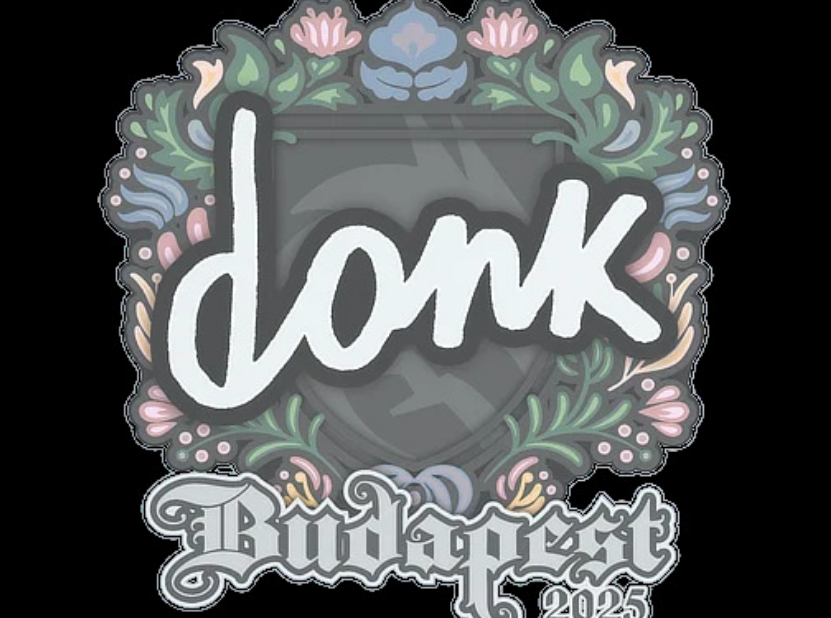 V社引眾怒！donk致敬恩師hally簽名遭刪除，布達(dá)佩斯Major貼紙爭議再起