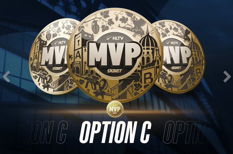 玩家決定冠軍榮耀！布達佩斯Major三款MVP獎牌設(shè)計方案公布，全民投票正式啟動