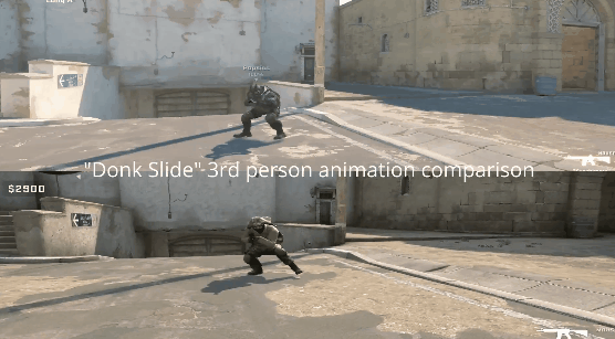CS2即将修复“donk滑步”！动画系统更新或改变经典操作