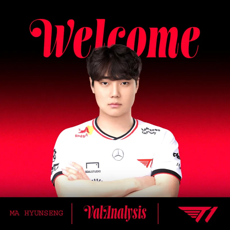 T1官宣前JDG教练ValAnalysis加盟！执教VALORANT学院队开启新征程