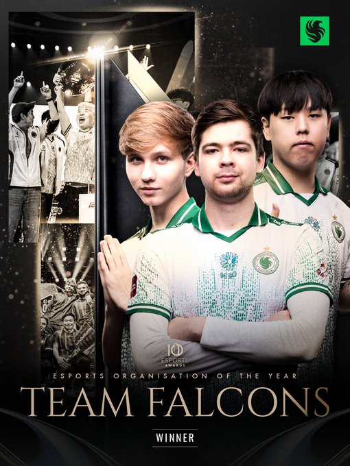 2025年电竞大奖公布:ZywOo荣膺年度电竞选手,Vitality与Falcons包揽战队俱乐部双奖 2025年电竞大奖公布:ZywOo荣膺年度电竞选手,Vitality与Falcons包揽战队俱乐部双奖