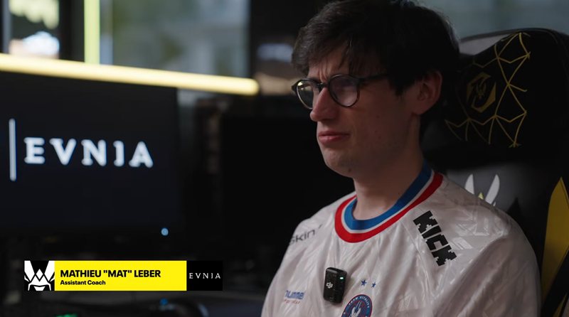 幕后英雄MaT！Vitality教练六年不求镜头，独守第三图战术室