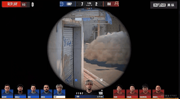 11-13憾负Imperial！RA战队布达佩斯Major首战告负，Tiger沙地四杀难救主